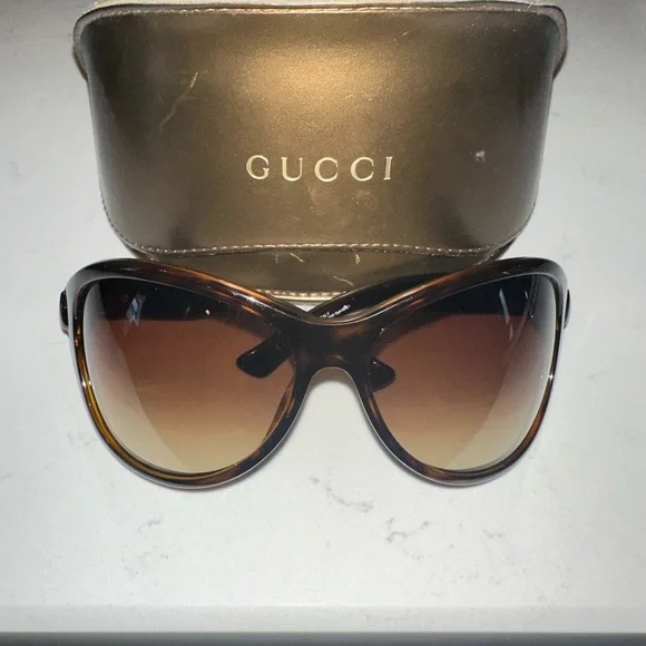 Gucci | Accessories | Like New Gucci Sunglasses With Buckle 